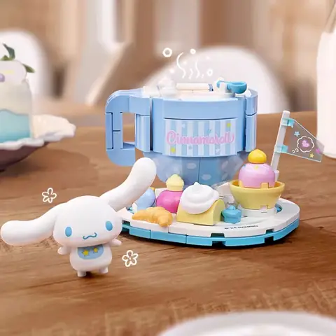 Keeppley Cinnamoroll • Set K20861 • SetDB • Merlins Bricks