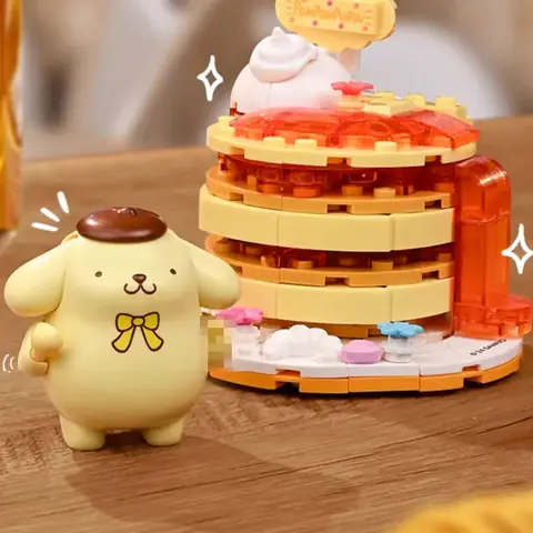 Keeppley Pom Pom Purin • Set K20862 • SetDB • Merlins Bricks