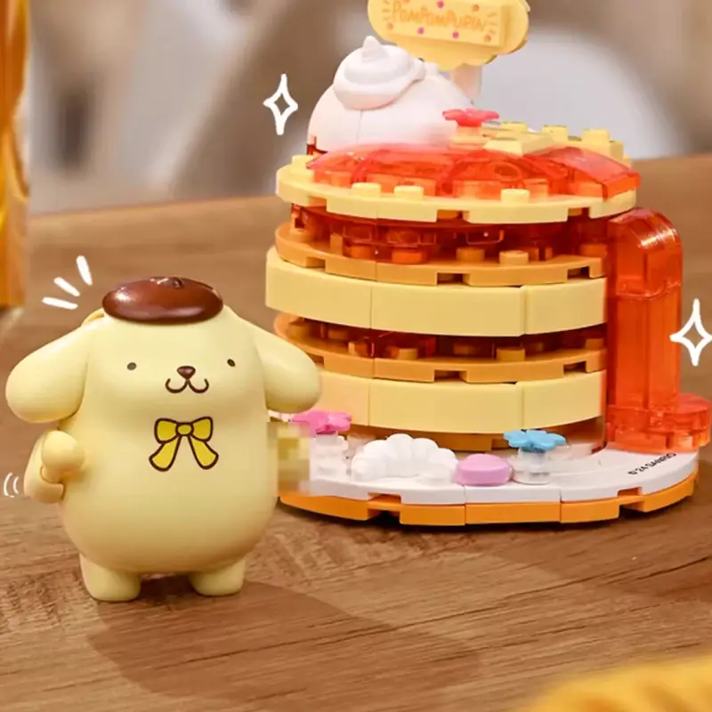 Keeppley Pom Pom Purin • Set K20862 • SetDB • Merlins Bricks