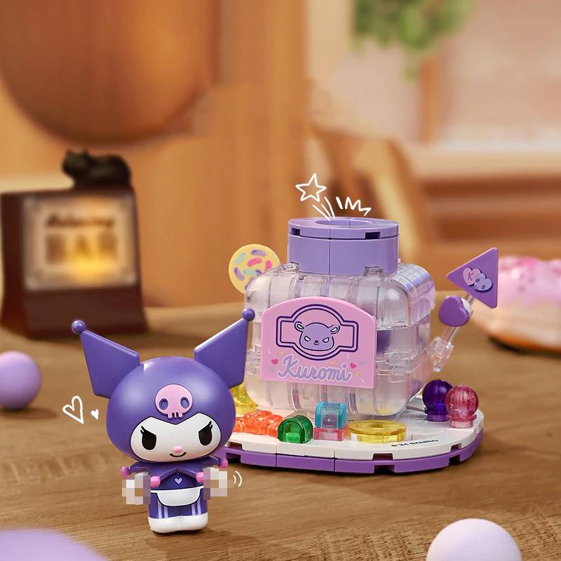Keeppley Kuromi • Set K20863 • SetDB • Merlins Bricks