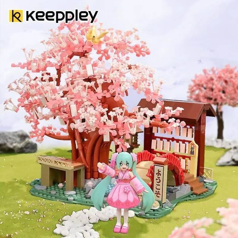 Hatsune Miku Route de Sakurazaka (KEP-K20901) — Prix et comparaison | Brick Broker