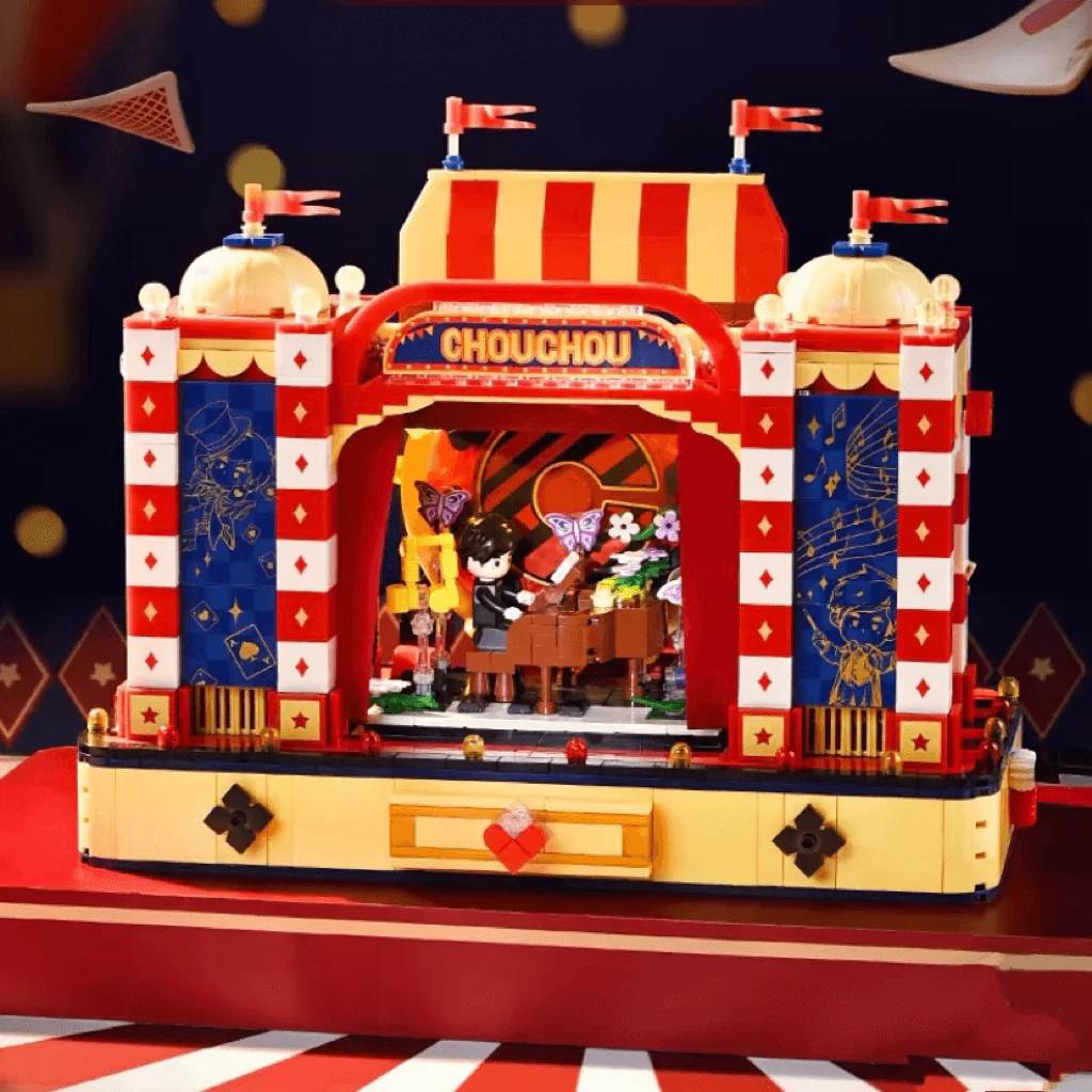 Cirque magique de Jay Chou (KEP-K21302) — Prix et comparaison | Brick Broker