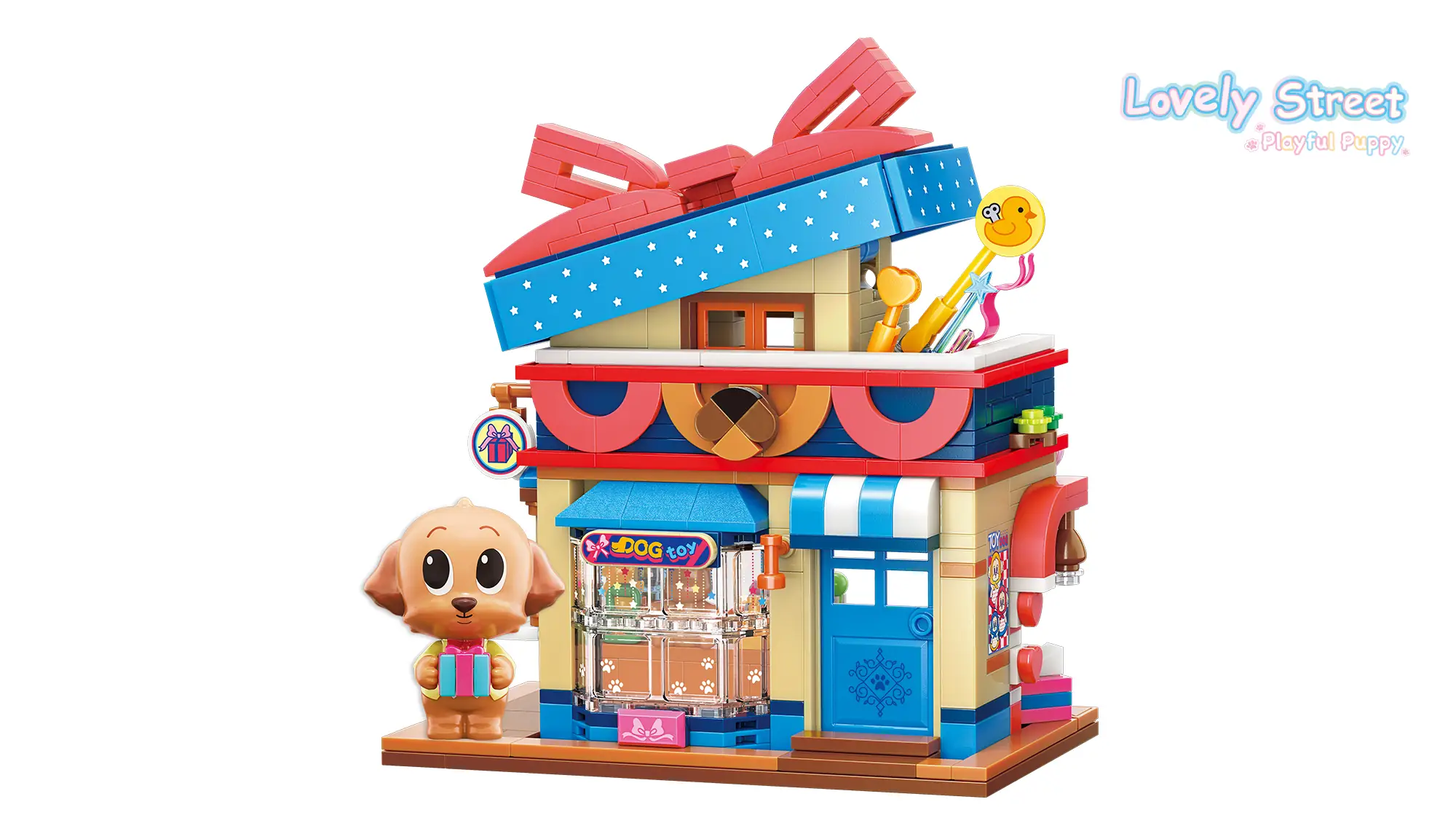 Keeppley Poodle Toy Store • Set K28011 • SetDB