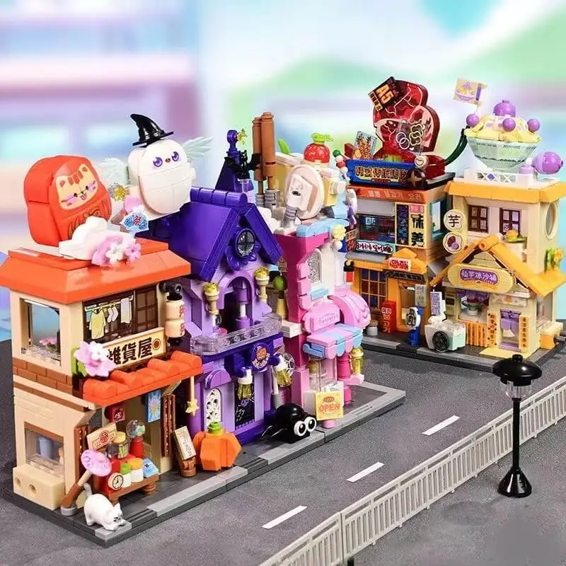 Keeppley Colorful Mini Street View Season 5 • Set K28023