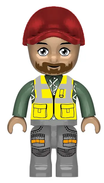 KIDDICRAFT KC1411 Piraten-Crew Figuren-Pack – 5 Piraten Mit Zubehör | Kompatibel Mit Gängigen Klemmbausteinen