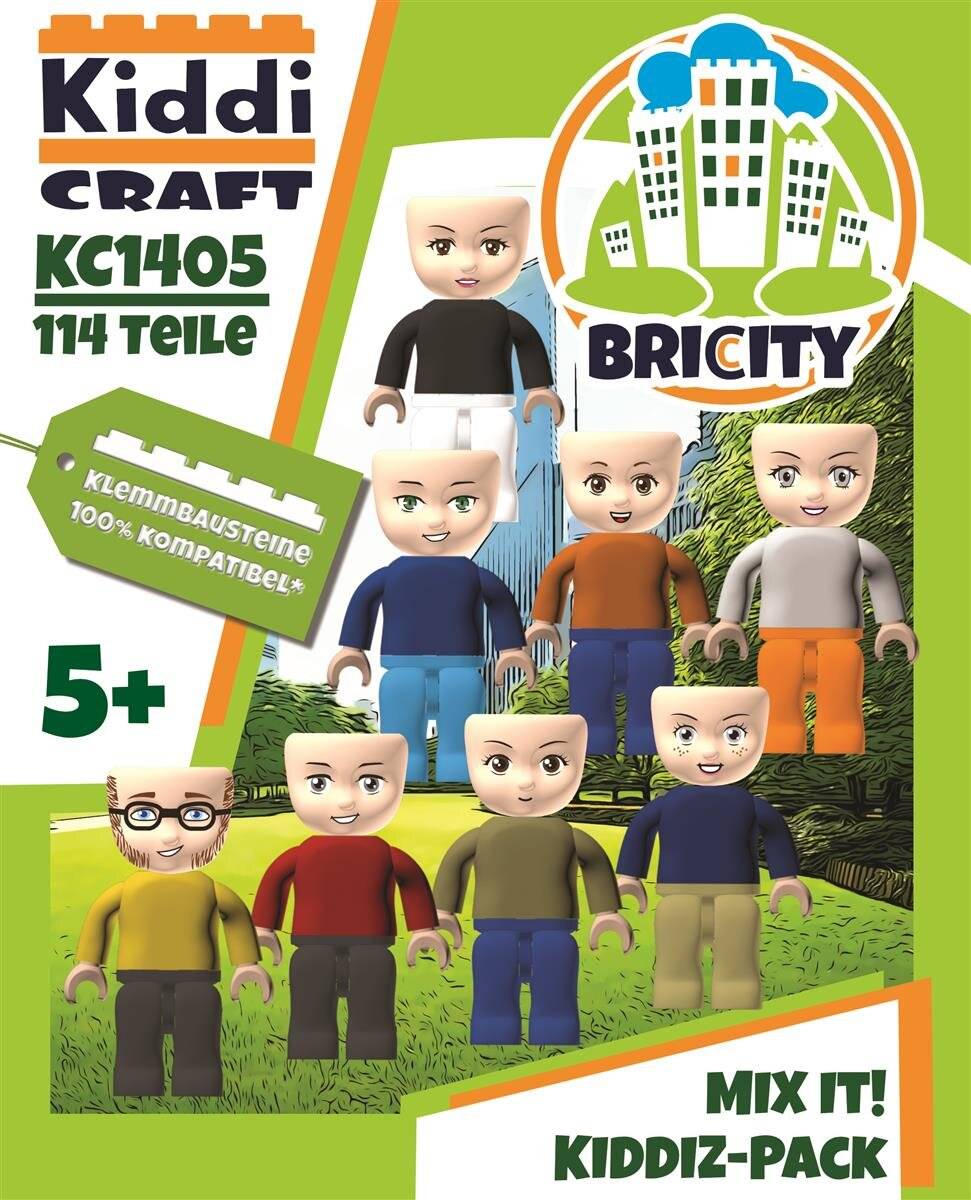 Kiddicraft KIDDIZ Figures-Pack Mix it! • Set KC1405 • SetDB