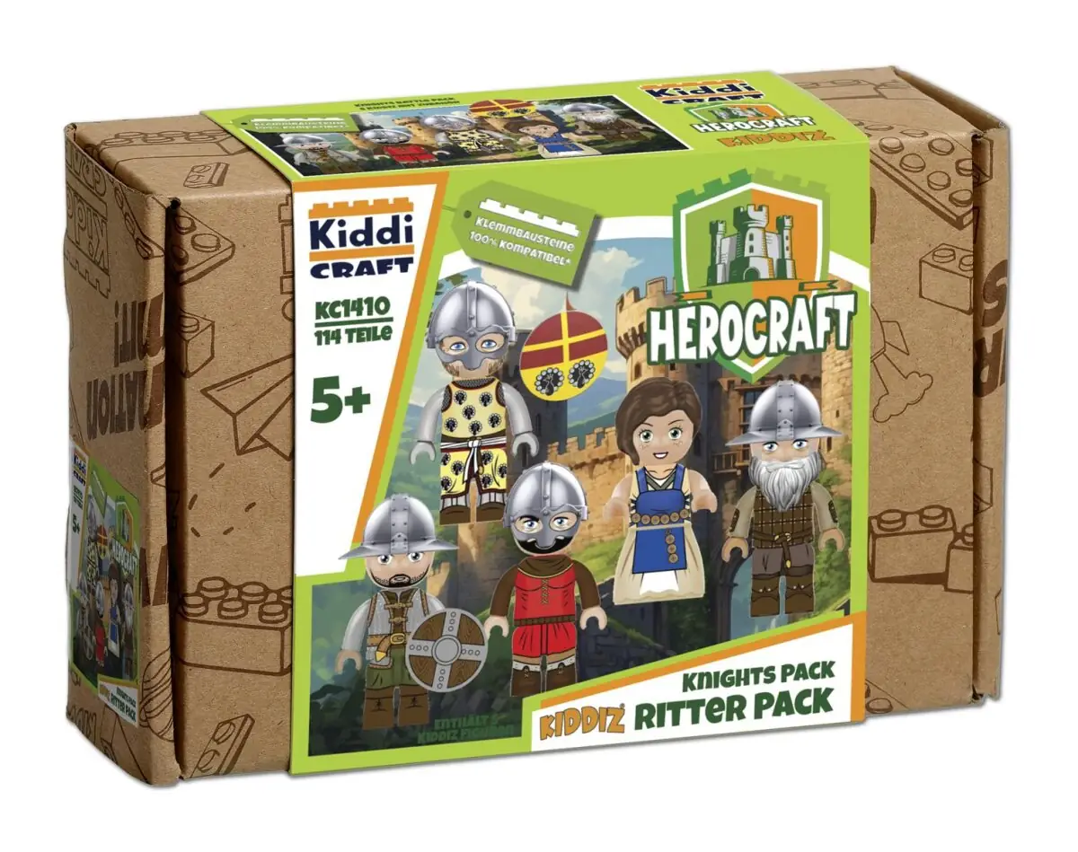 Kiddicraft Knight's Pack • Set KC1410 • SetDB