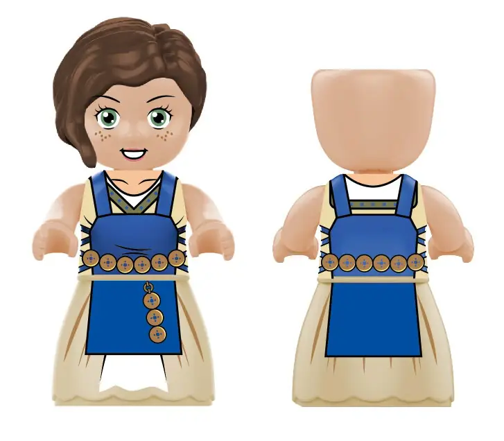 Kiddicraft Knight's Pack • Set KC1410 • SetDB