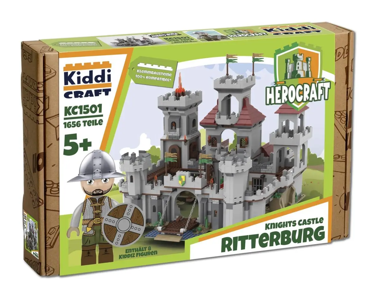 Kiddicraft Knight's Castle • Set KC1501 • SetDB