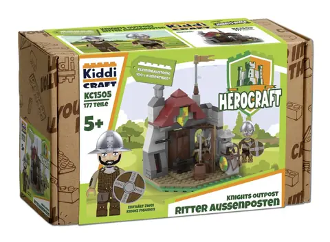 Kiddicraft Knight's Pack • Set KC1410 • SetDB
