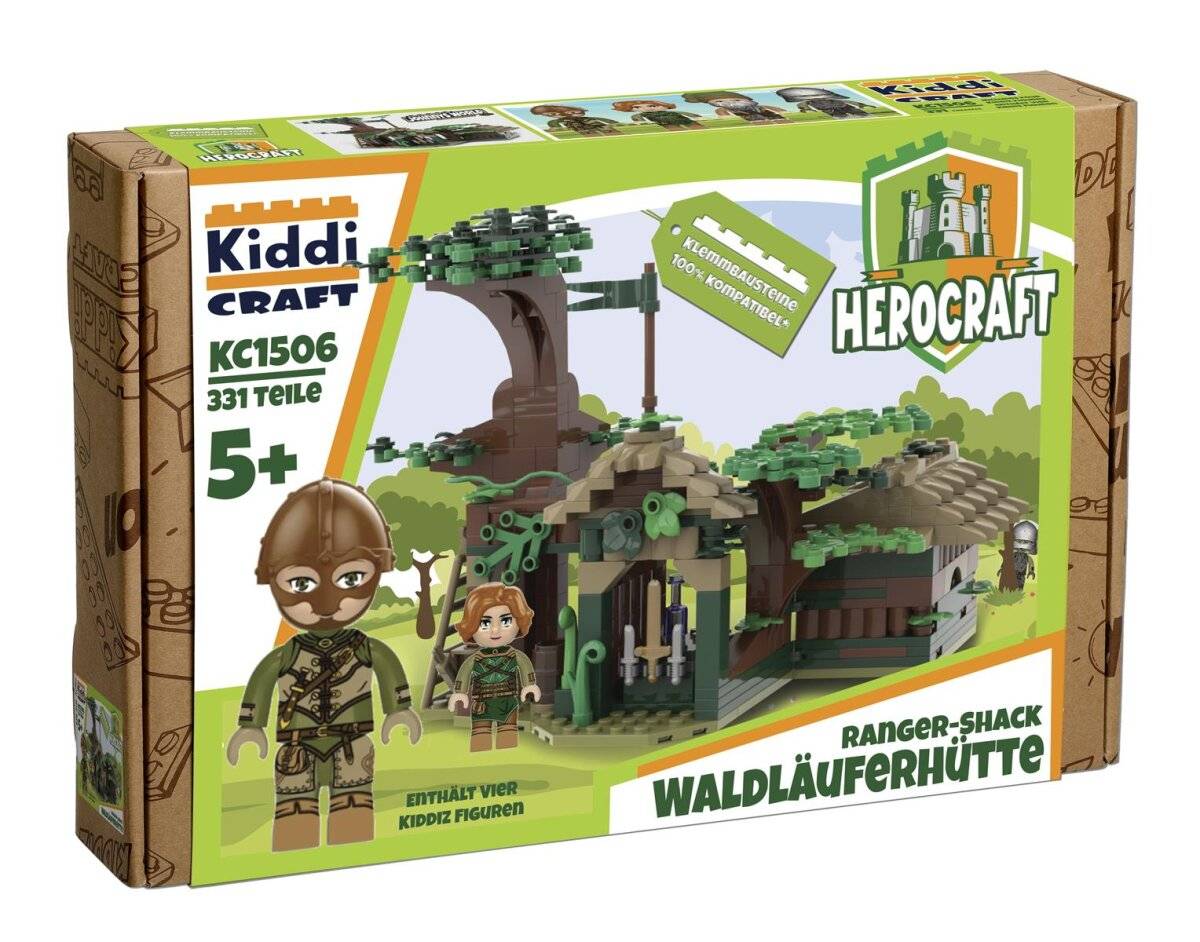 Kiddicraft Ranger Shack • Set KC1506 • SetDB