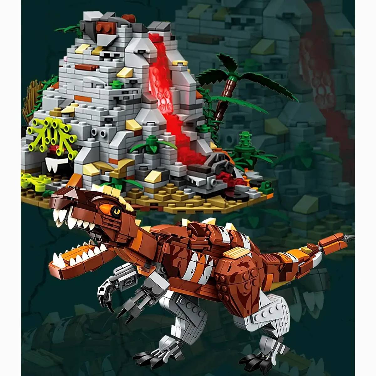 Dino Ei - Triceratops (KZI-KD99009-3) — Prix et comparaison | Brick Broker