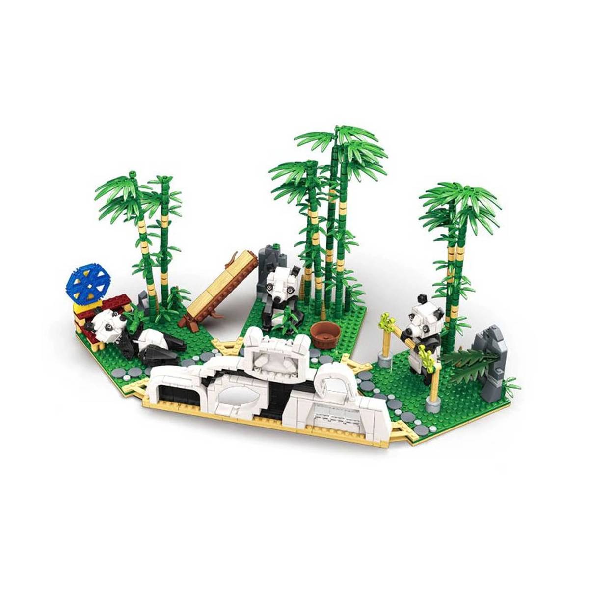 Panda Paradies (KZI-KY2013) — Prix et comparaison | Brick Broker