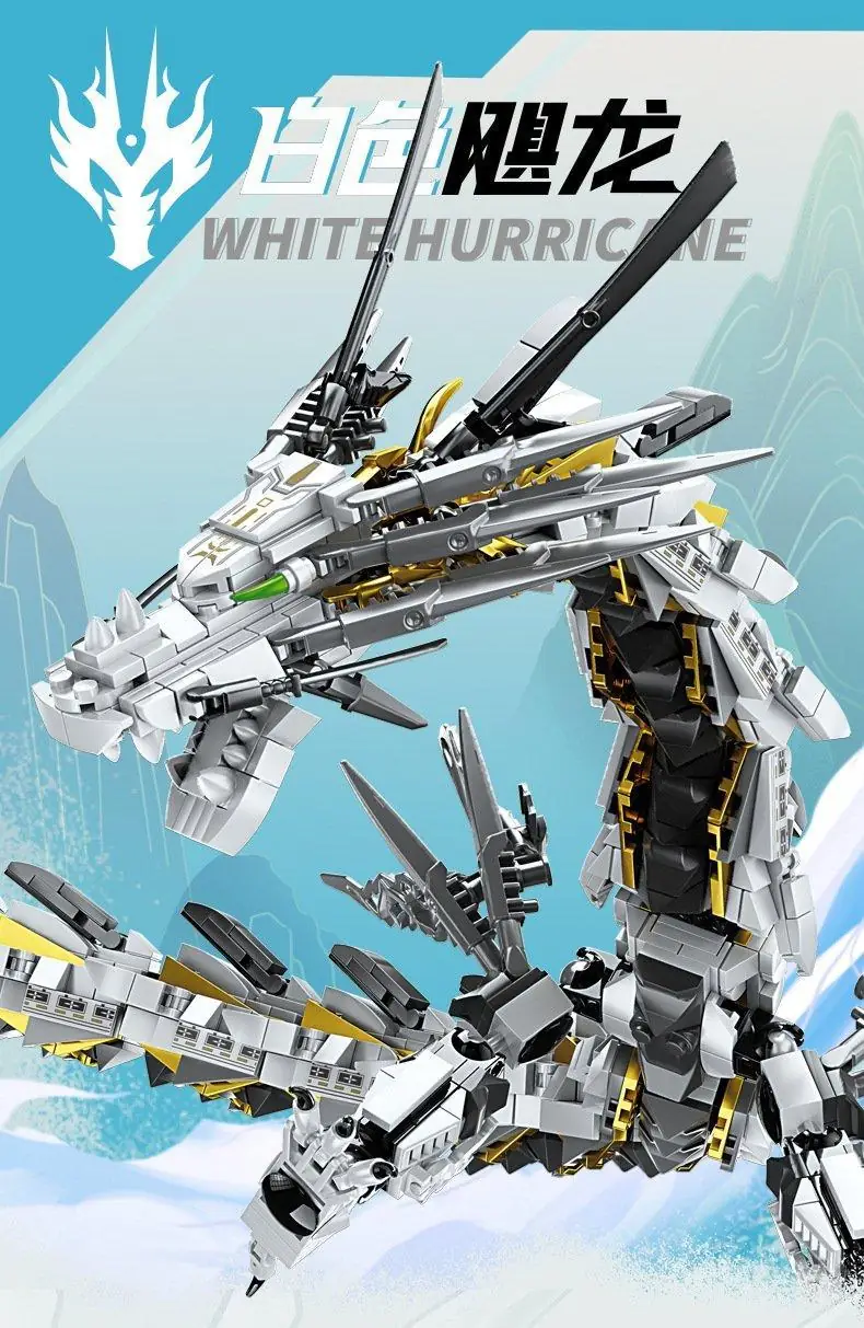 Kazi White hurricane • Set KY8093 • SetDB • Merlins Bricks