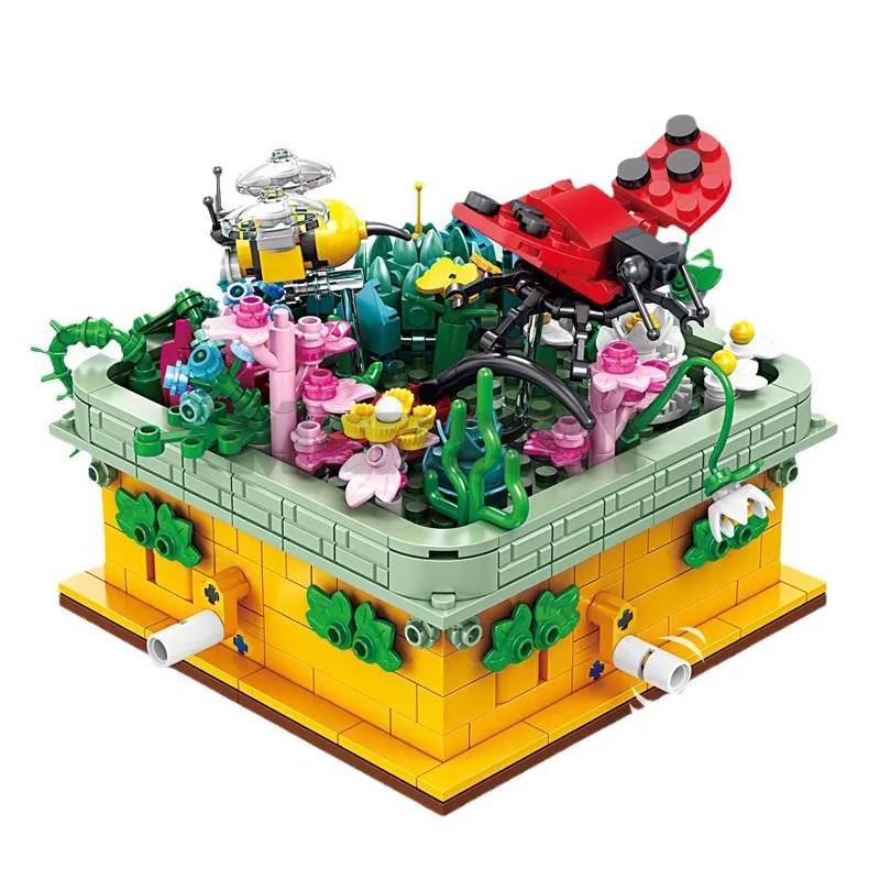 Les insectes et les fleurs (KZI-KY81114) — Prix et comparaison | Brick Broker