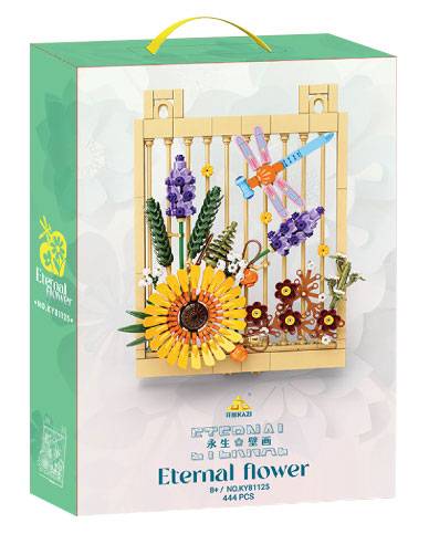 Fresque florale (KZI-KY81125) — Prix et comparaison | Brick Broker