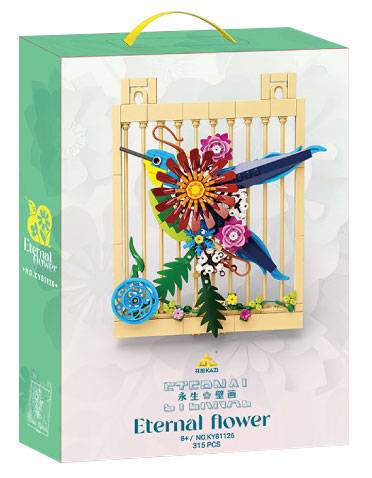 Mural de fleurs (KZI-KY81126) — Prix et comparaison | Brick Broker