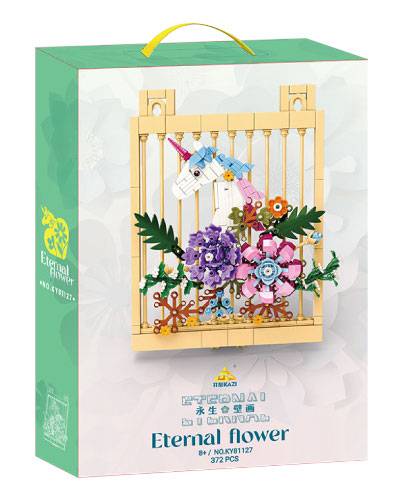 Flower Mural (KZI-KY81127) — Prix et comparaison | Brick Broker