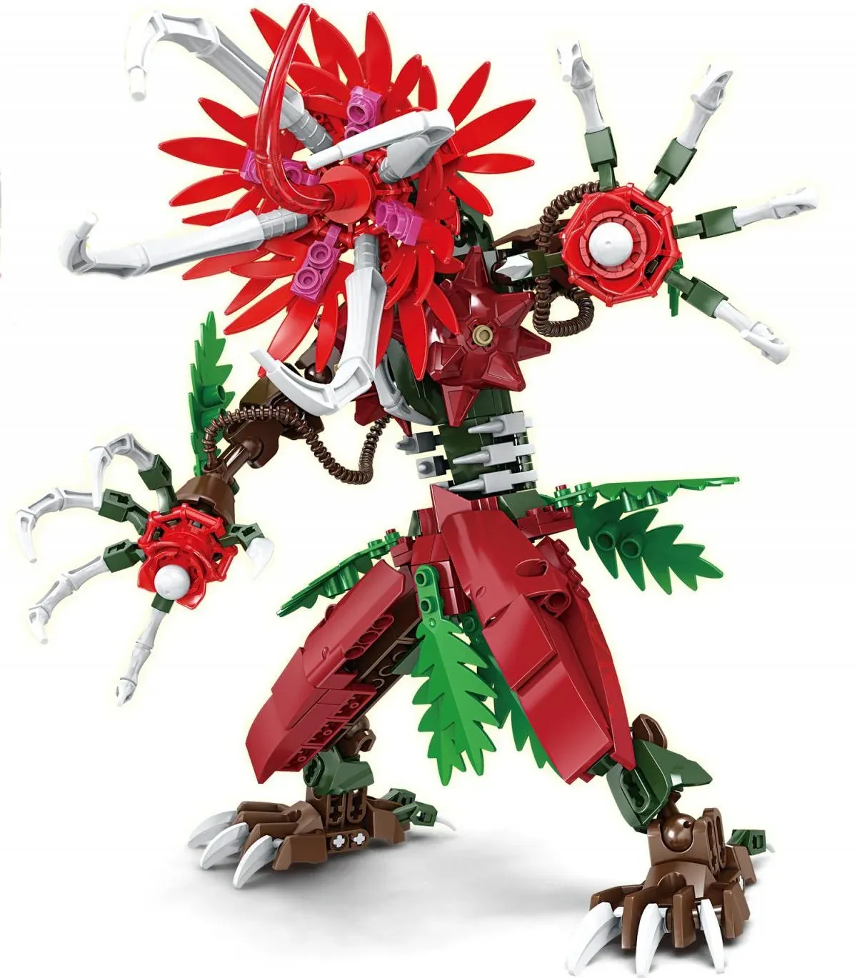 Kazi Flower Monster Mandragora • Set KY81132 • SetDB
