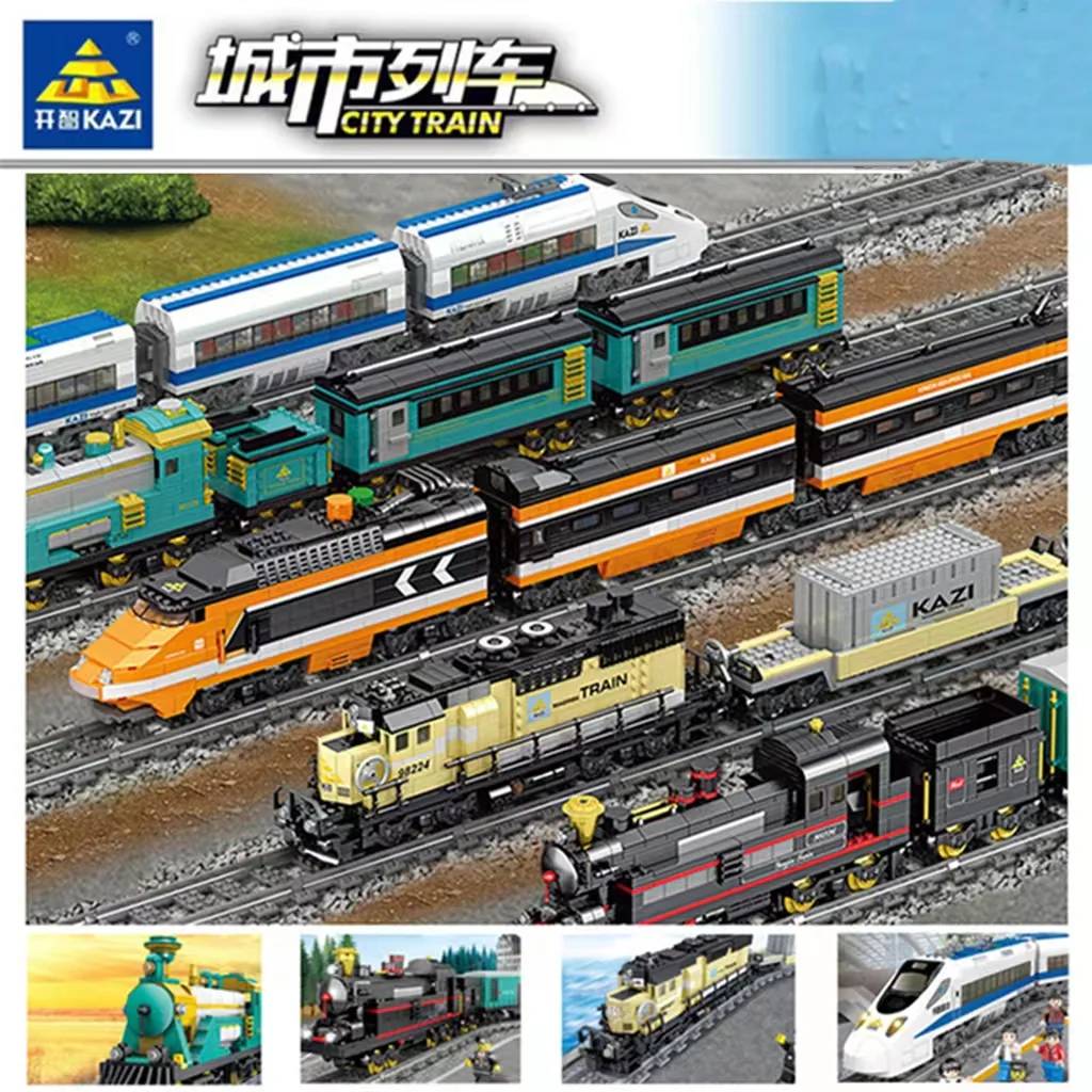 Train électrique (KZI-KY98223) — Prix et comparaison | Brick Broker