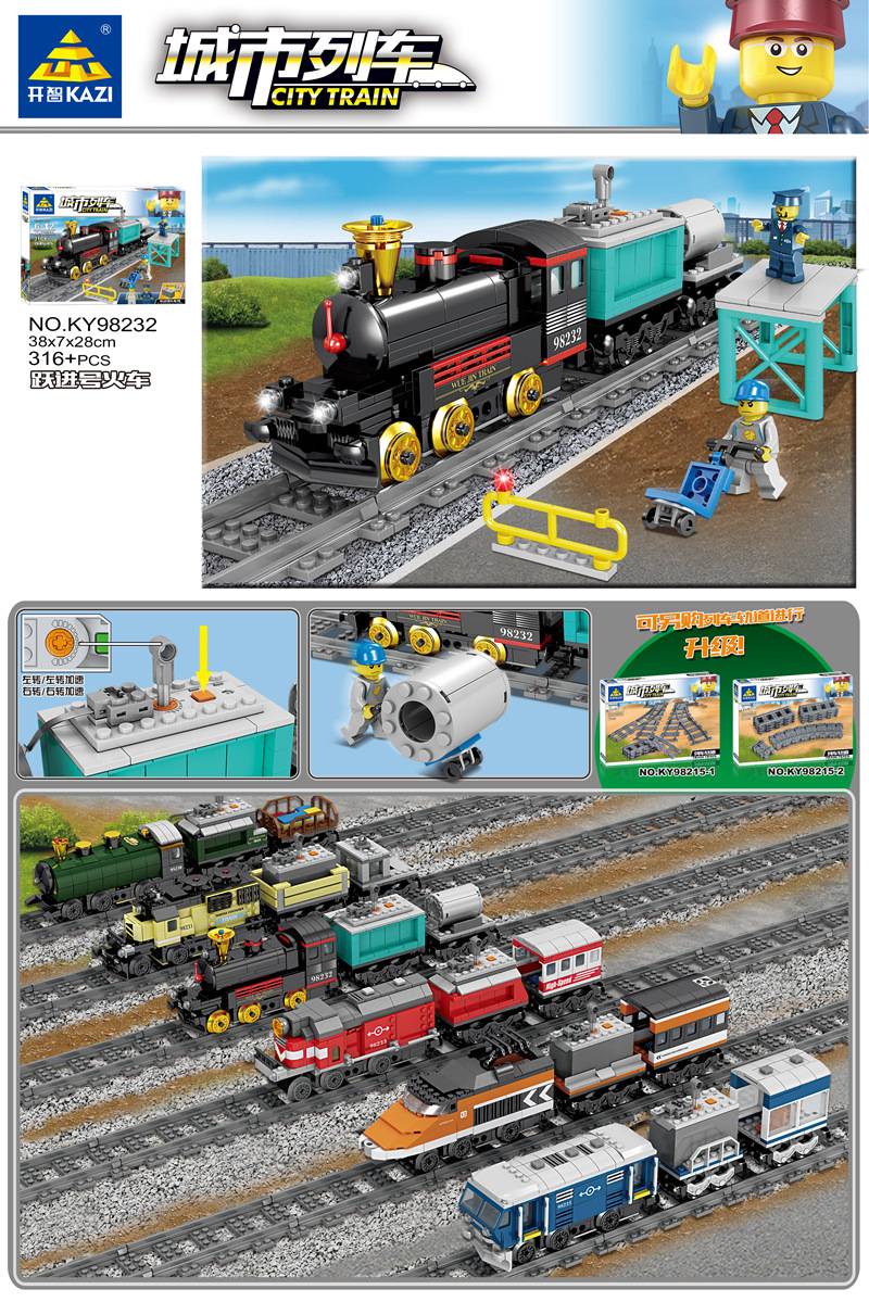 Train électrique RC (KZI-KY98232) — Prix et comparaison | Brick Broker