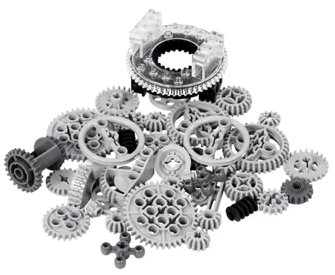 LEGO Bulk Bricks 1 x 8 Black Bricks • Set 3478 • SetDB
