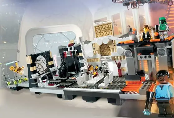 LEGO Star Wars Cloud City • Set 10123 • SetDB
