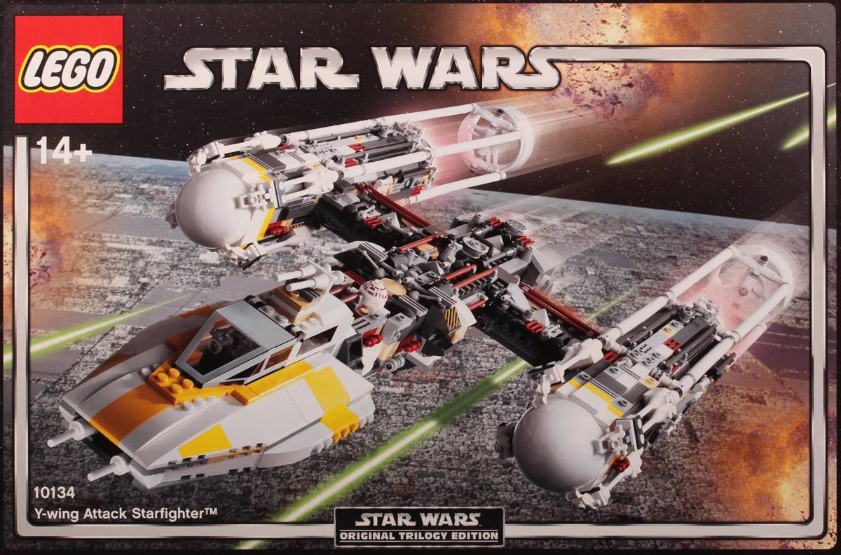 LEGO Star Wars UCS Y-wing Attack Starfighter • Set 10134