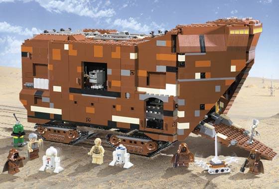 LEGO Star Wars Sandcrawler • Set 10144 • SetDB
