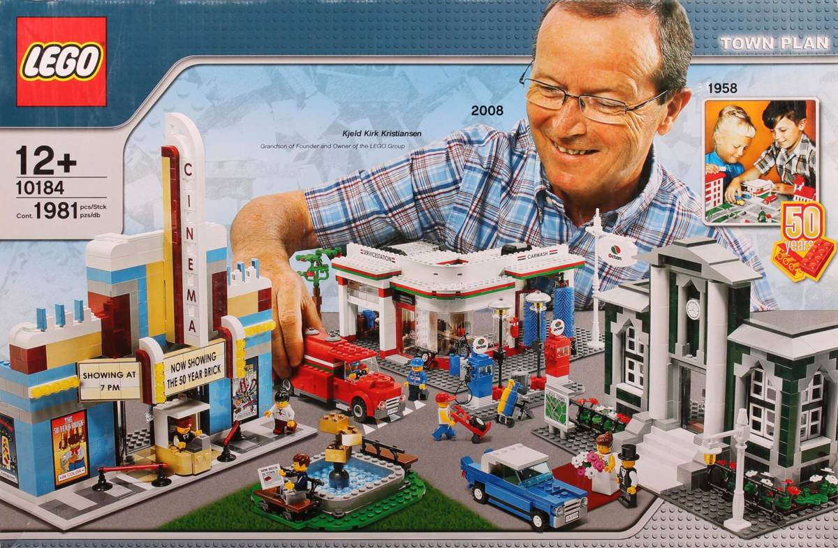 LEGO Creator Expert Town Plan • Set 10184 • SetDB