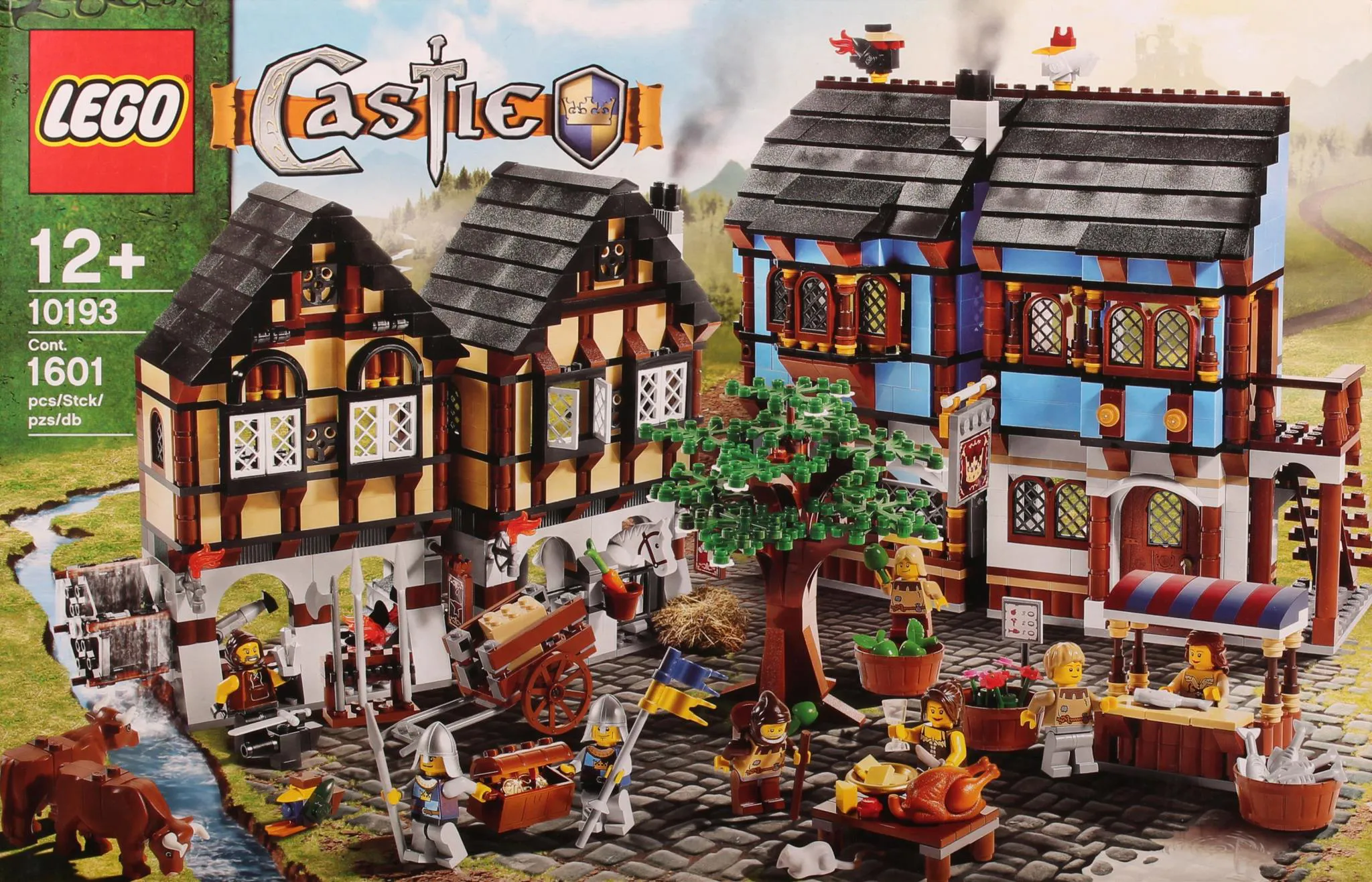 ゆき LEGO 10193 中世のマーケット レゴ() スーパーヒーローズ