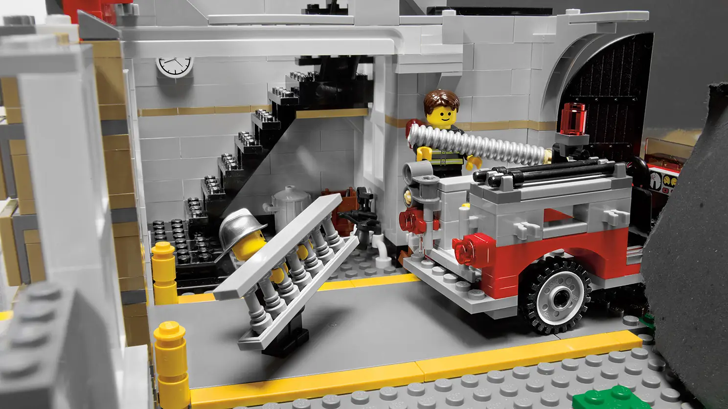 LEGO Creator Expert Fire Brigade • Set 10197 • SetDB