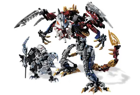 LEGO BIONICLE Vezon & Kardas • Set 10204 • SetDB