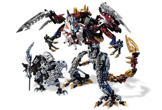 LEGO BIONICLE Vezon & Kardas • Set 10204 • SetDB
