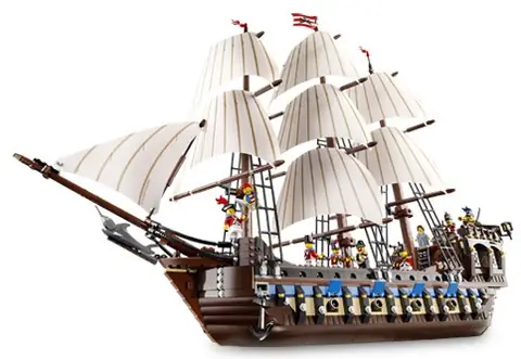 LEGO Pirates Captain Brickbeard Plain Bicorne Hat