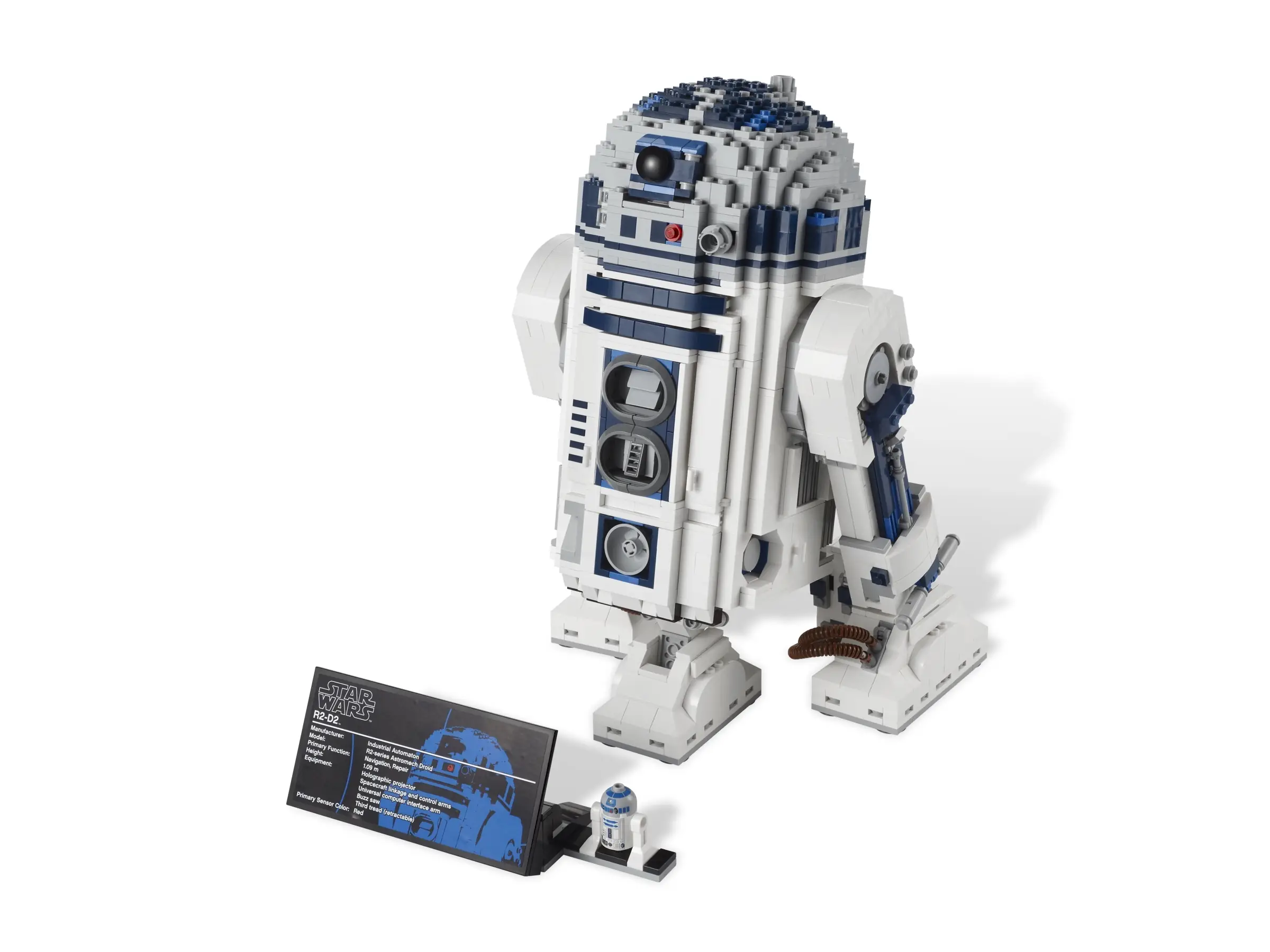 UCS R2-D2 offers (no box)