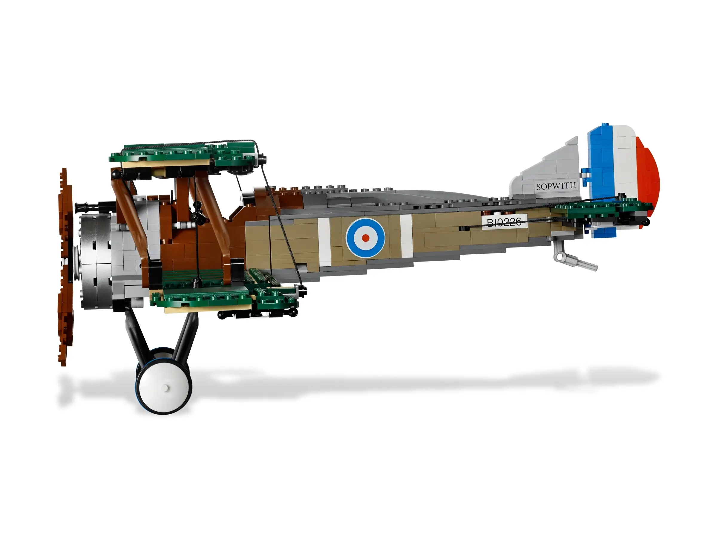 LEGO Sculptures Sopwith Camel Set 10226 SetDB