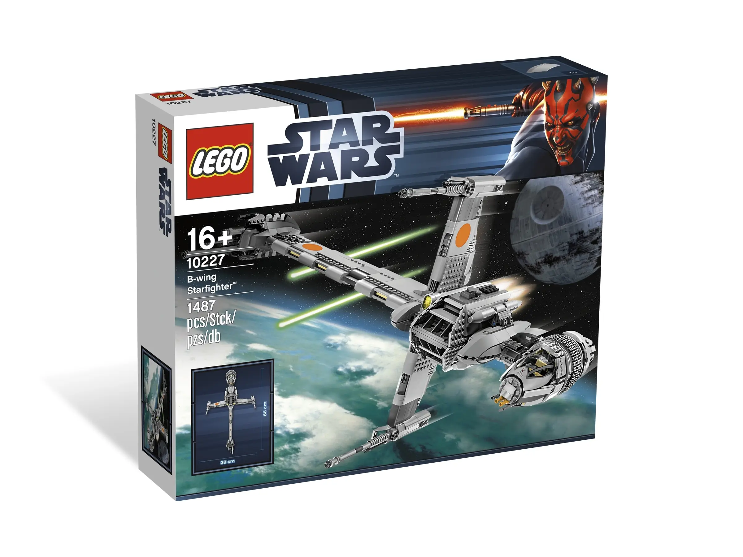 LEGO Star Wars UCS B-Wing Starfighter • Set 10227 • SetDB