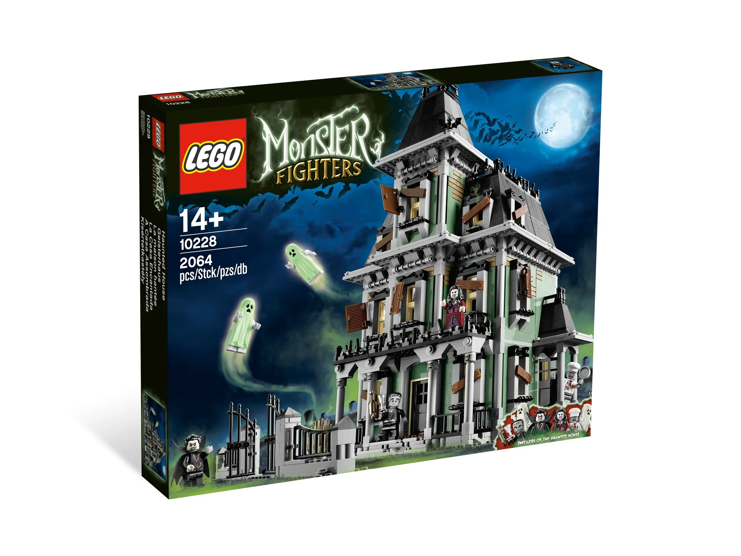 LEGO Monster Fighters Haunted House • Set 10228 • SetDB