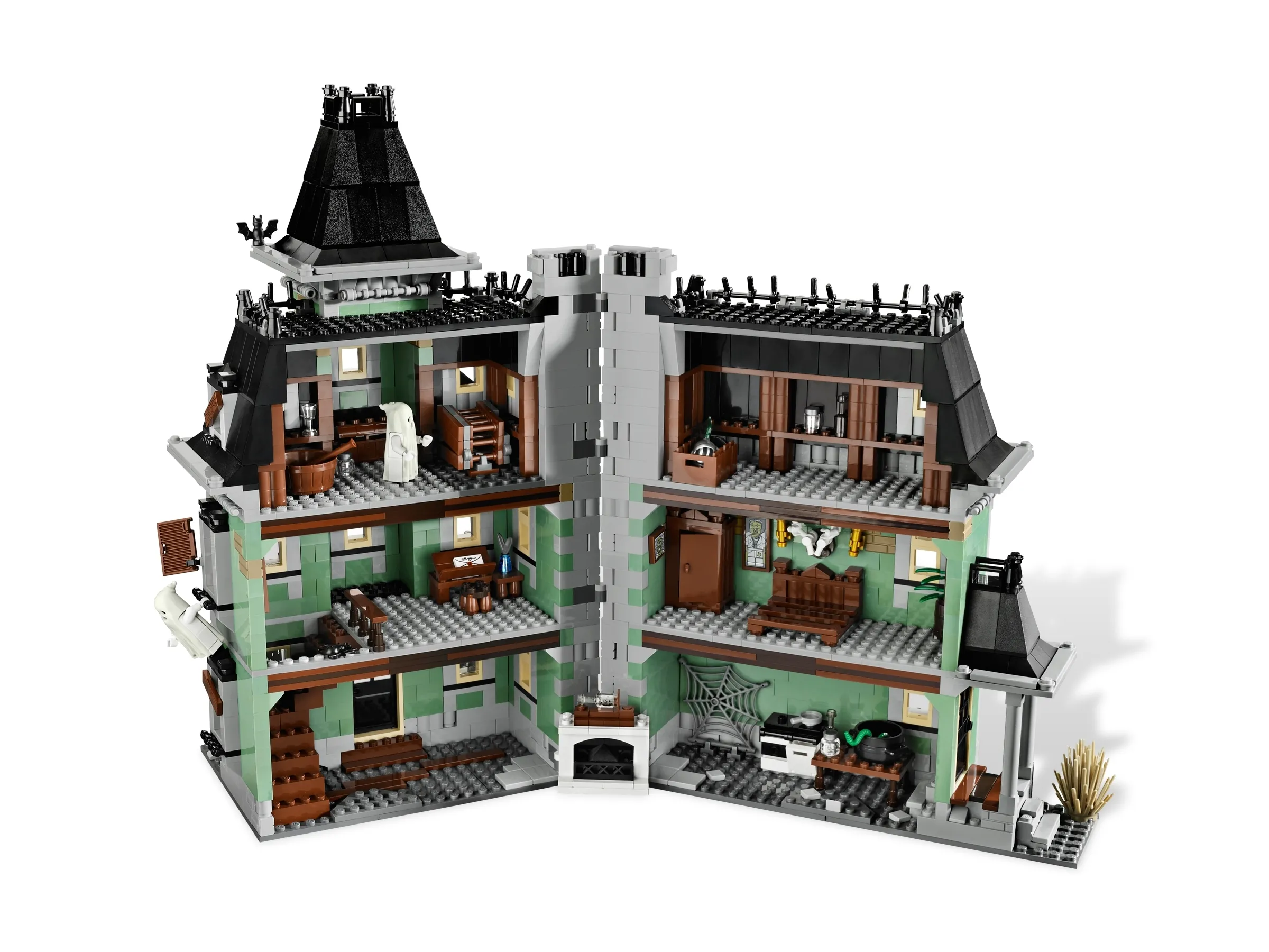 LEGO Monster Fighters Haunted House Set 10228 SetDB