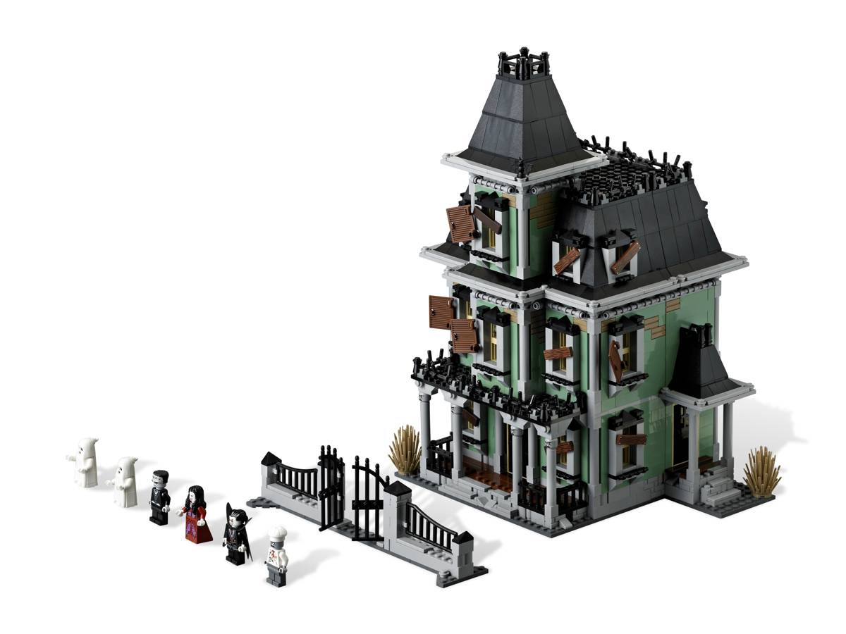 LEGO Monster Fighters Haunted House • Set 10228 • SetDB