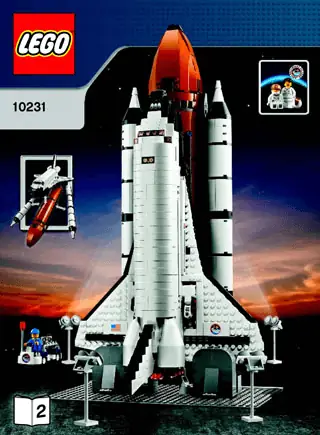 LEGO Creator Expert Shuttle Expedition • Set 10231 • SetDB