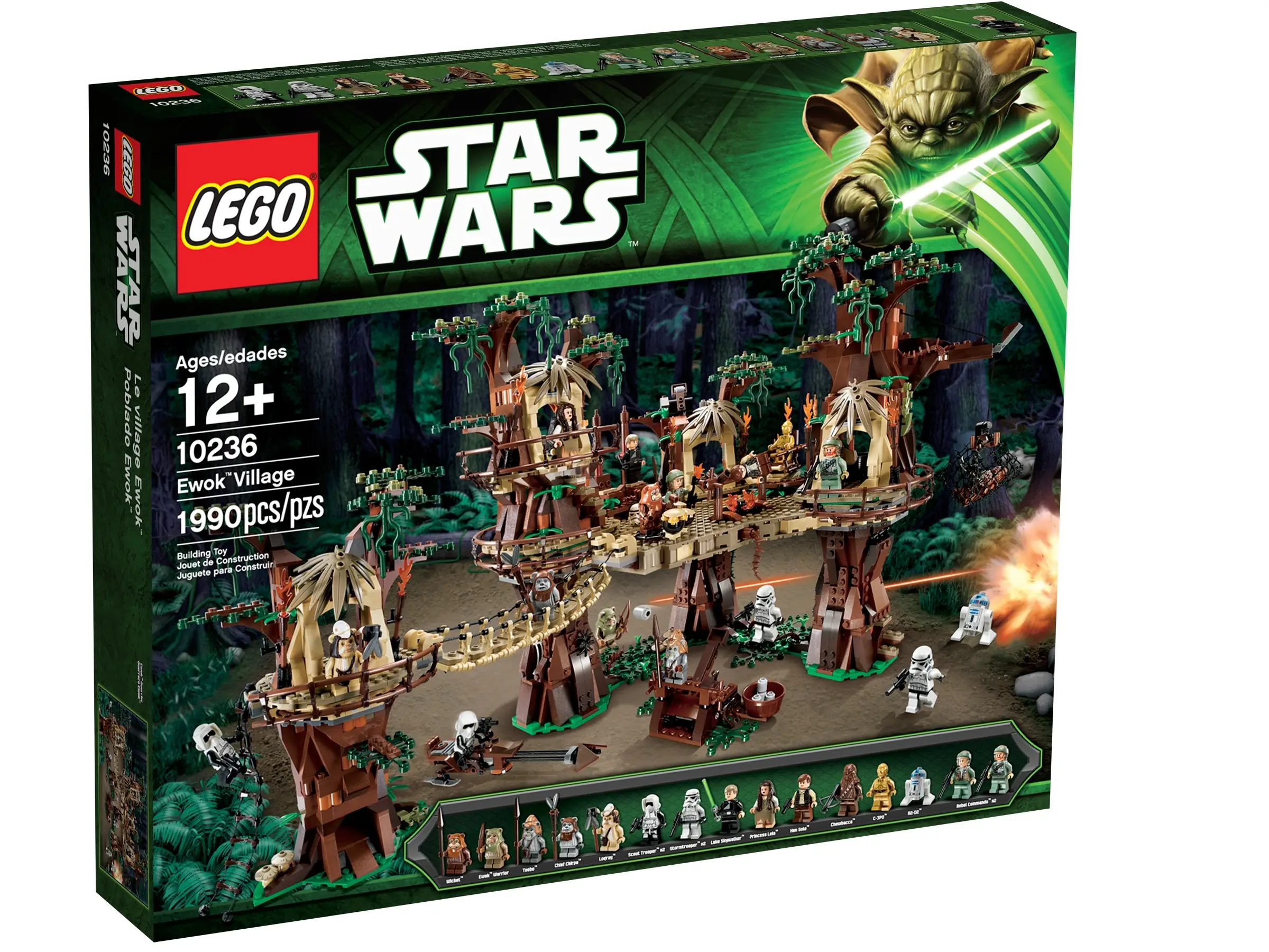 LEGO Star Wars UCS Ewok Village • Set 10236 • SetDB