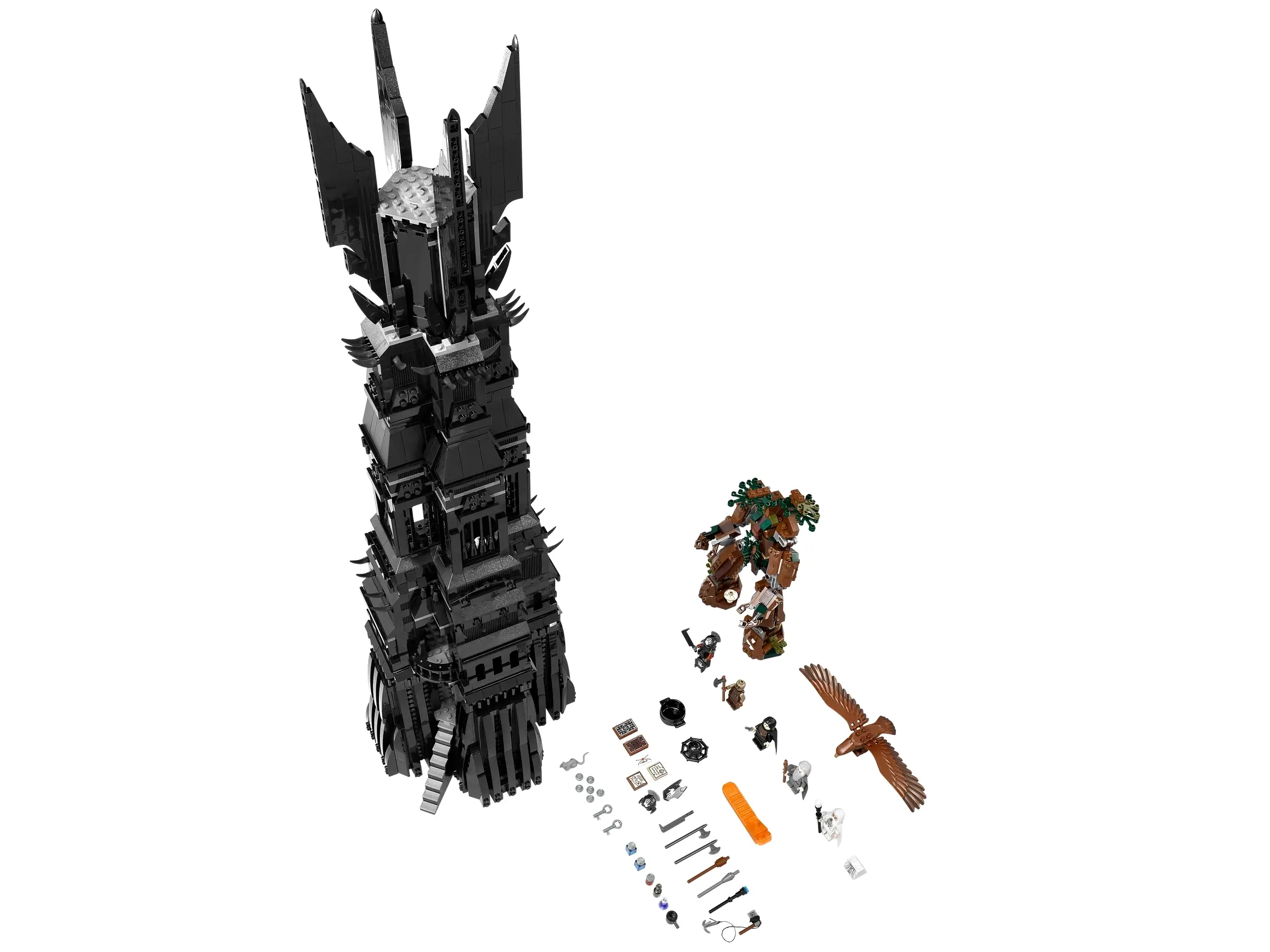 LEGO The Lord of the Rings The Tower of Orthanc • Set 10237