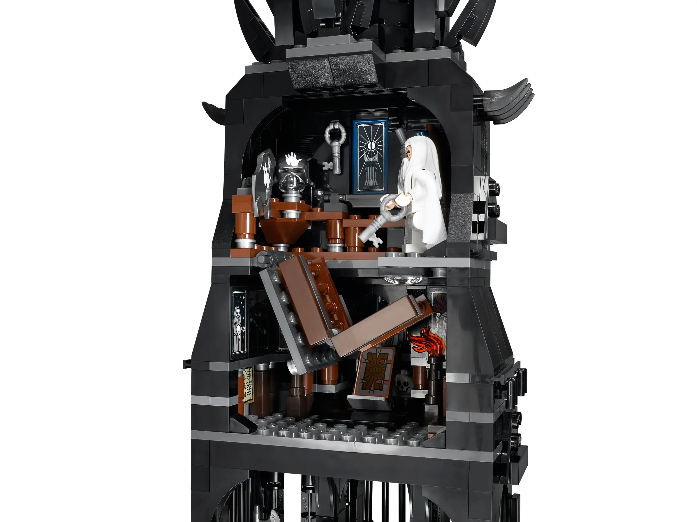 LEGO 10237 LOTR high quality Tower of Orthanc