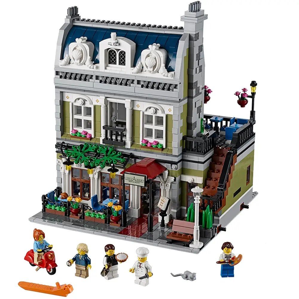 LEGO Creator Expert Parisian Restaurant • Set 10243 • SetDB