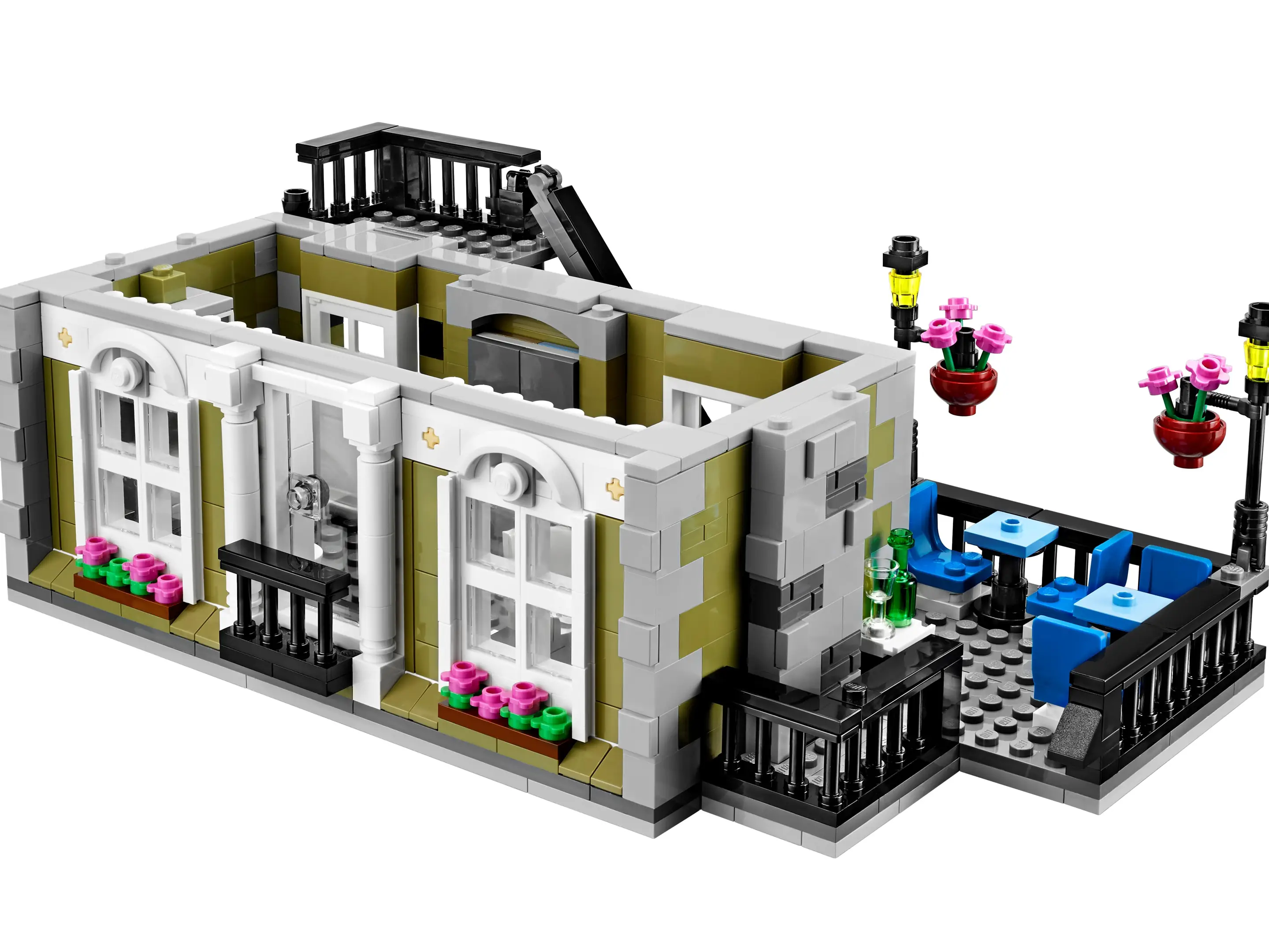 LEGO Creator Expert Parisian Restaurant • Set 10243 • SetDB