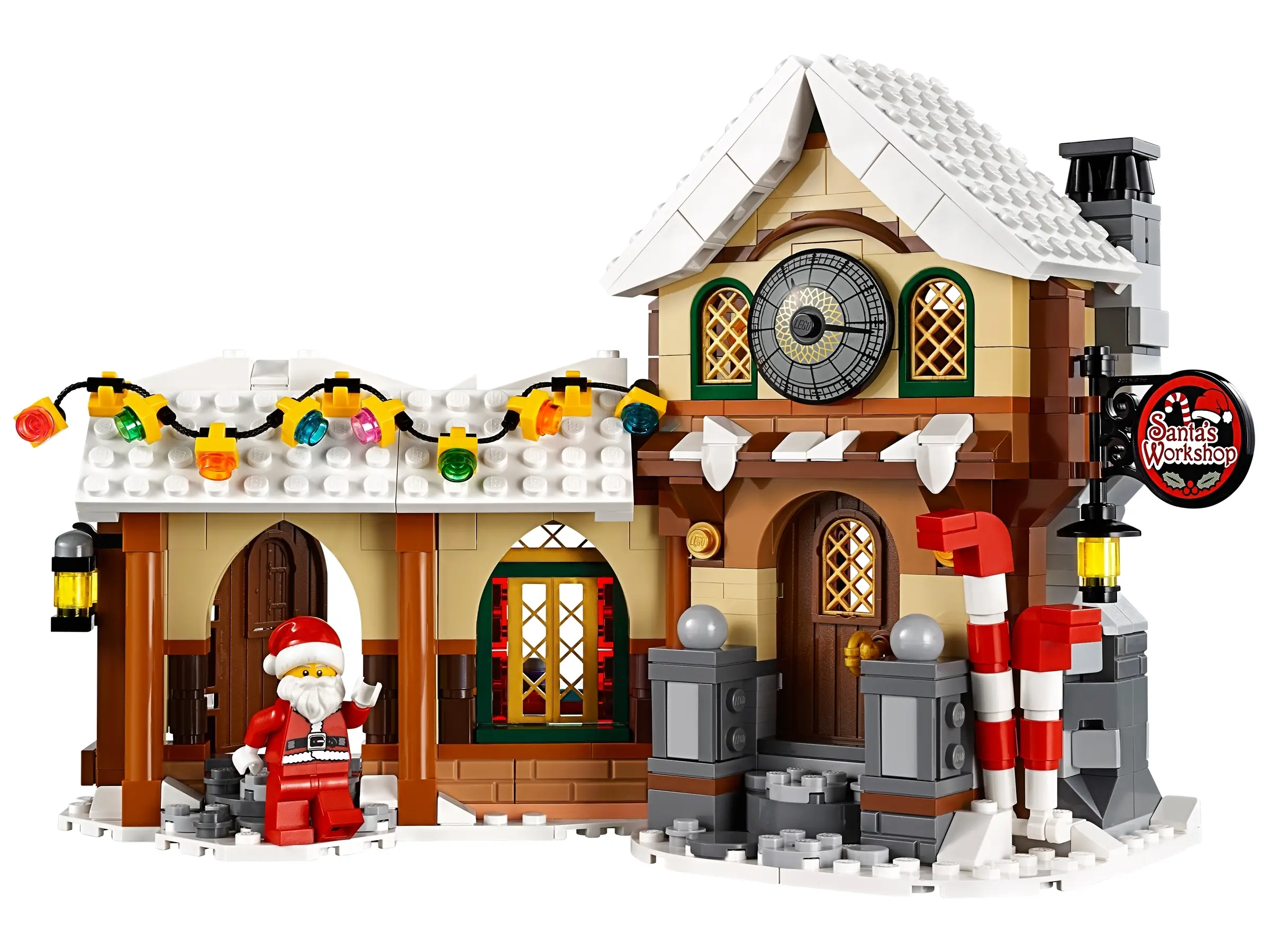 LEGO Creator Santa s Workshop Set 10245 SetDB