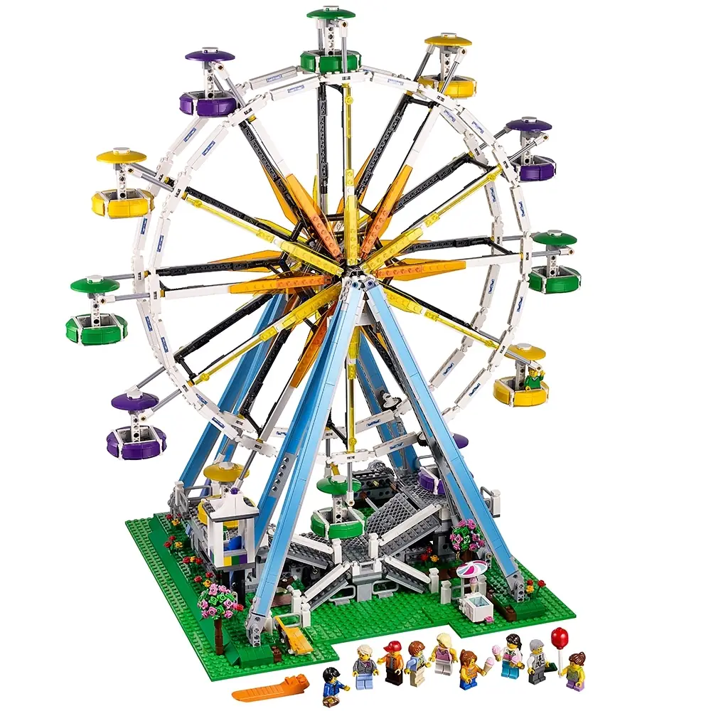 LEGO Creator Expert Ferris Wheel • Set 10247 • SetDB