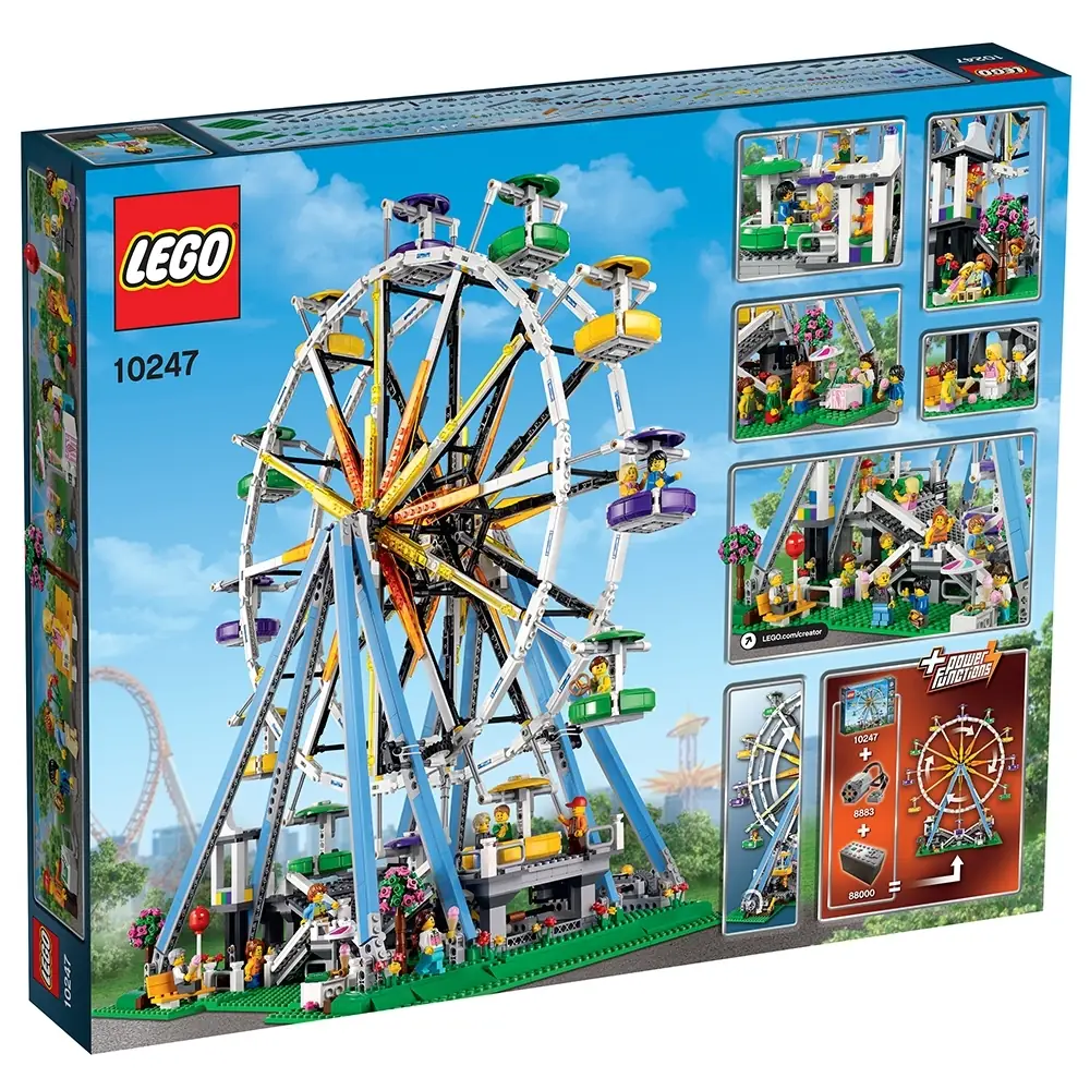 LEGO Creator Expert Ferris Wheel • Set 10247 • SetDB